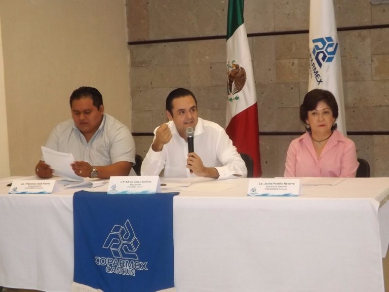 Coparmex, en contra de mamparas del INE