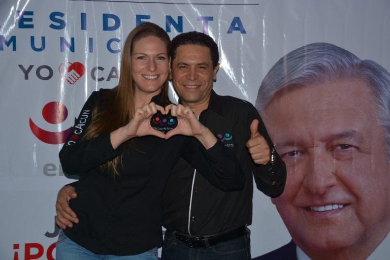 Niurka reta a debate a Mara; no dejará de promover a AMLO