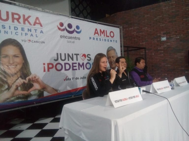 Morenistas y pristas se suman a Niurka