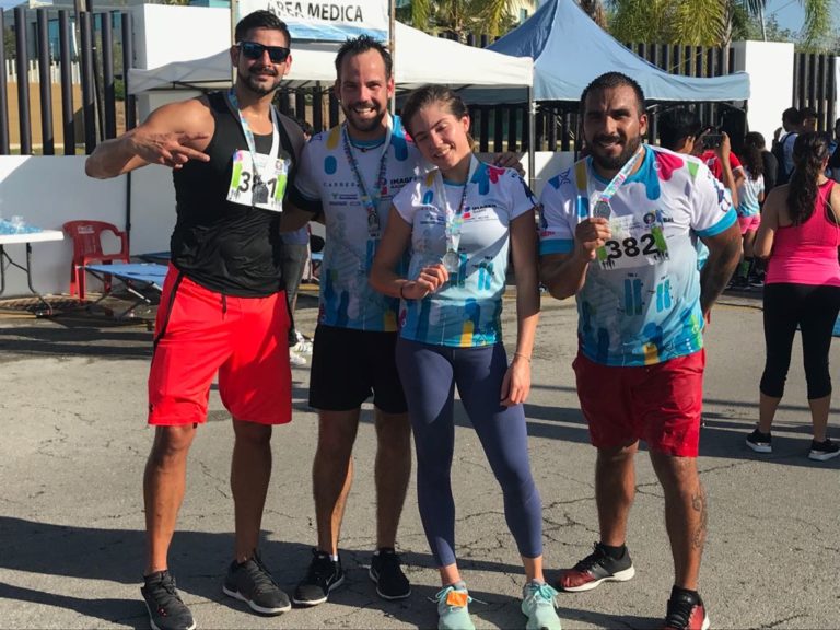 Realizan carrera contra la esclerosis tuberosa