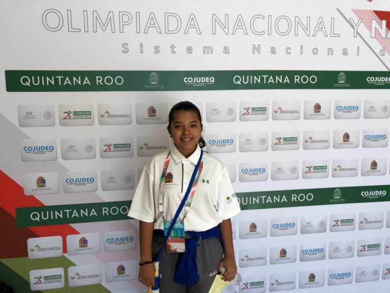 Brisa Mena, bicampeona nacional en ajedrez