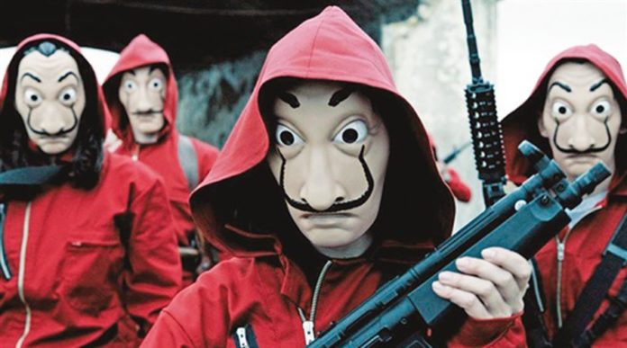 la casa de papel