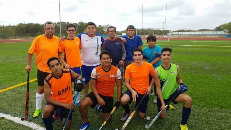 Listo el Torneo selectivo de hockey en Cancún