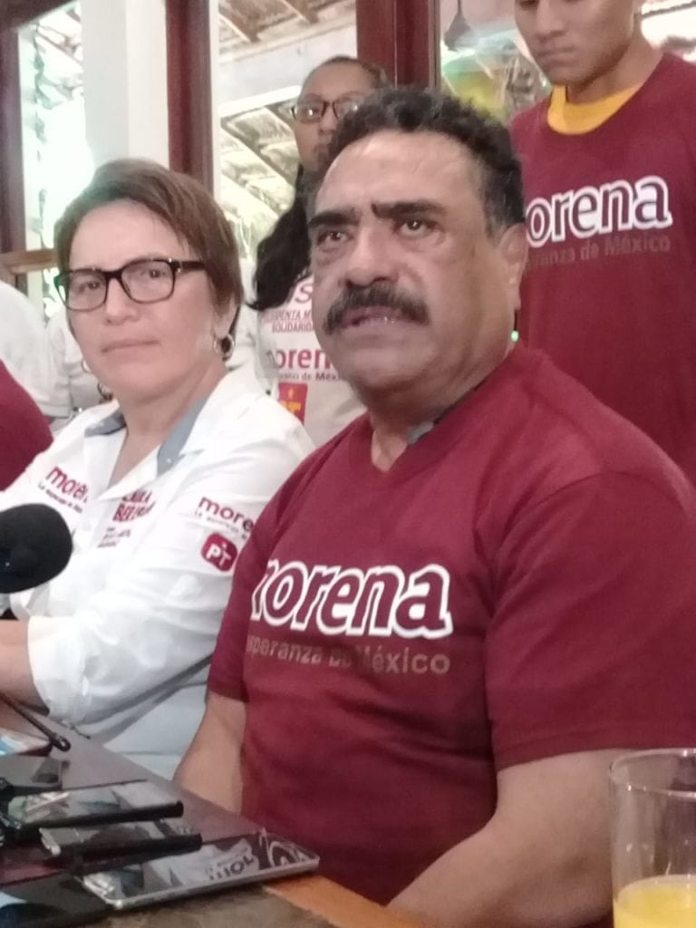 Revocan candidatura de “Chano” Toledo en Solidaridad