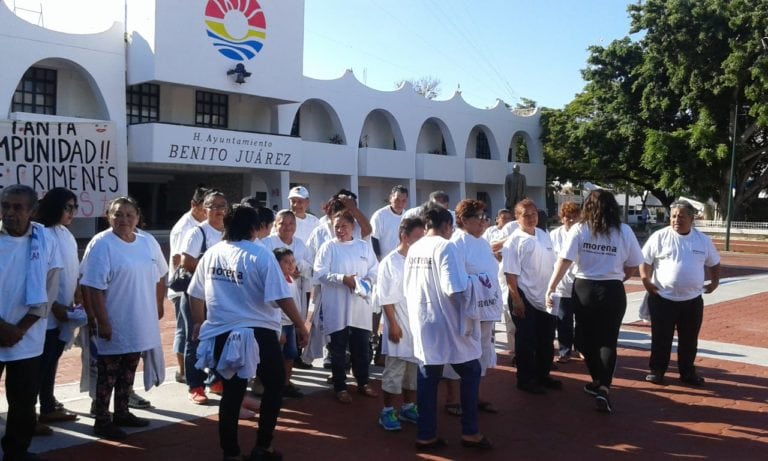 Redes Ciudadanas de Morena se van con Janix