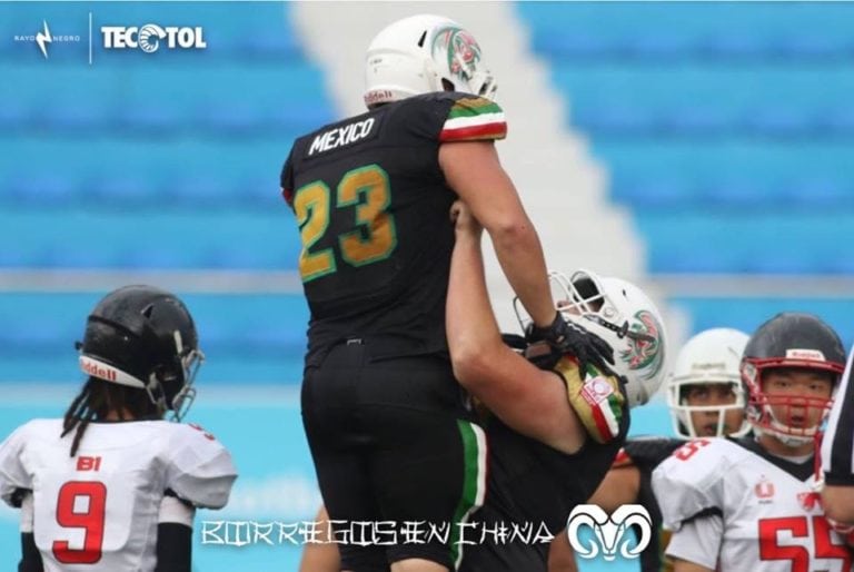 Triunfa cancunense con México en Mundial de China