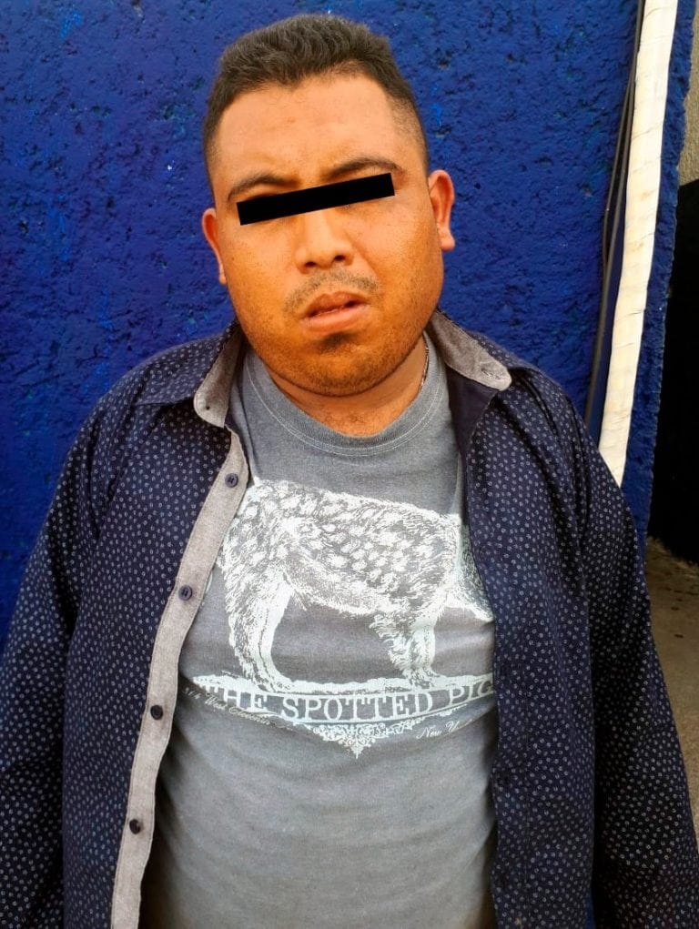 Capturan a asaltante en la Región 236