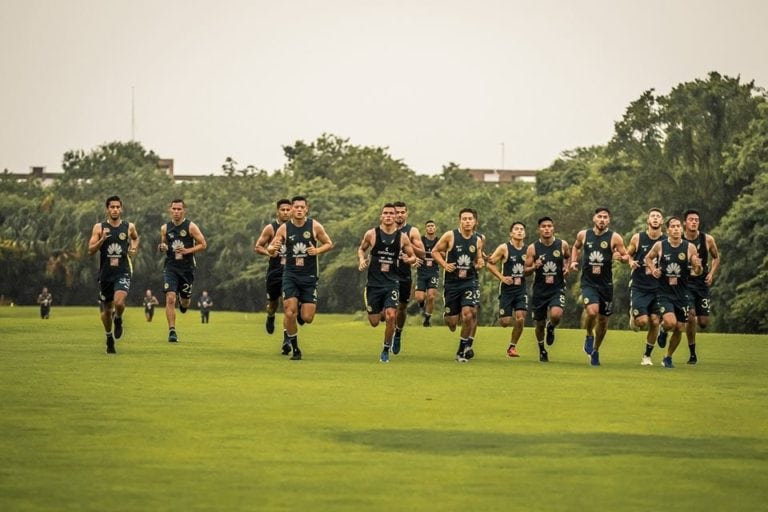 América, de pretemporada en el Caribe mexicano