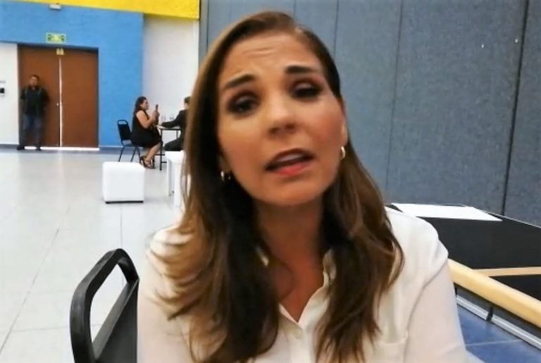 Acusaciones de placas de taxi, parte de la “guerra sucia”: Mara Lezama