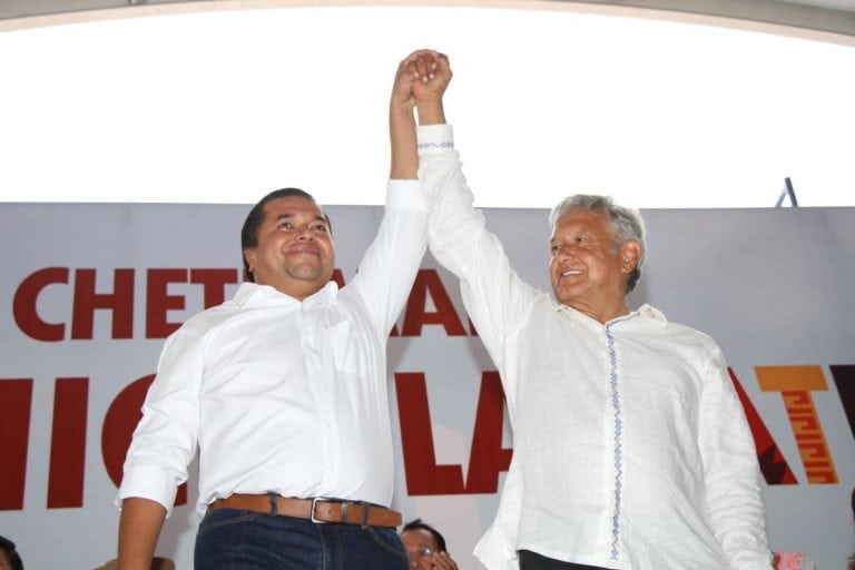 Renuncia Emiliano Ramos al PRD, se va a Morena