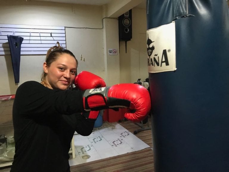 Liliana Canul, la próxima campeona de Cancún