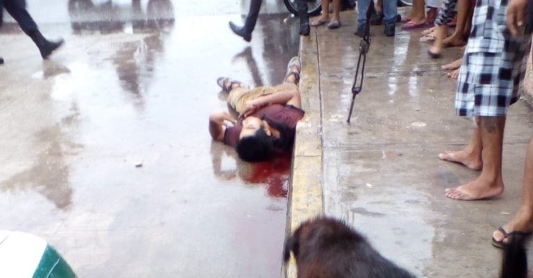 Ejecutan a joven en la Región 99