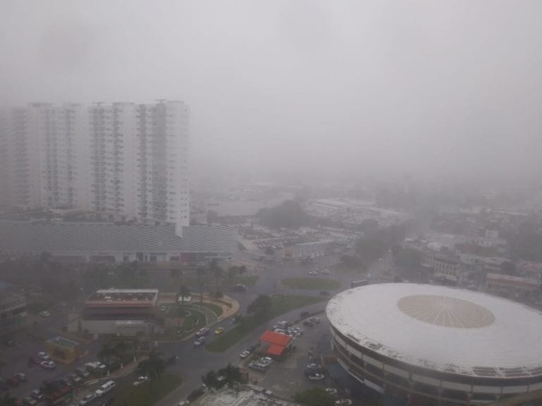 Fuertes lluvias por onda tropical tres