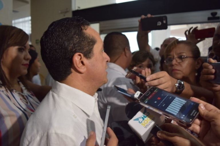 Hasta yo he recibido amenazas en campaña: Carlos Joaquín