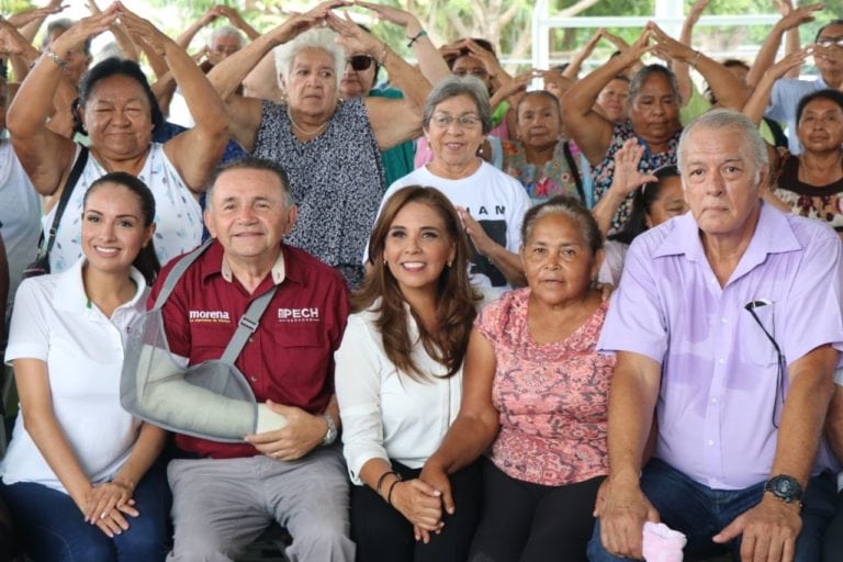 Respaldará Mara las demandas de adultos mayores