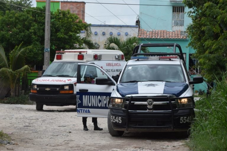 Ejecución en la colonia Los Tres Garcías
