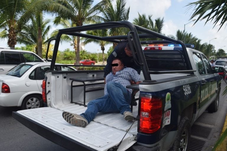 Atrapan a asaltantes de banda “poncha llantas” en Malecón Américas