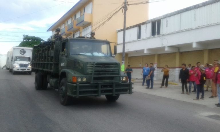 Las boletas electorales ya están en Cancún