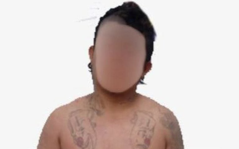 Policía Estatal captura a asaltante que huía en Camión