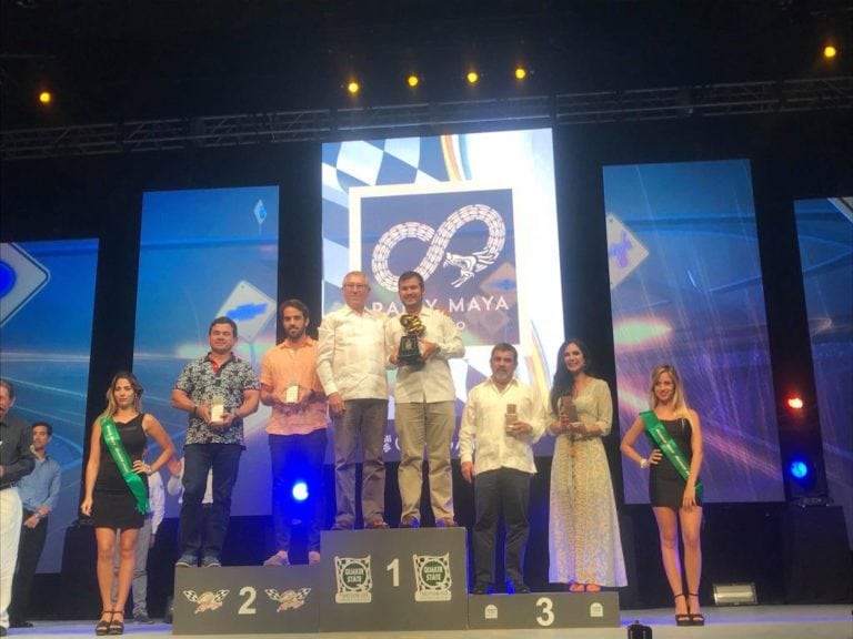 Concluye con éxito el Rally Maya