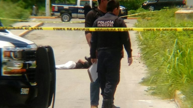 Aparece un ejecutado en la Región 227