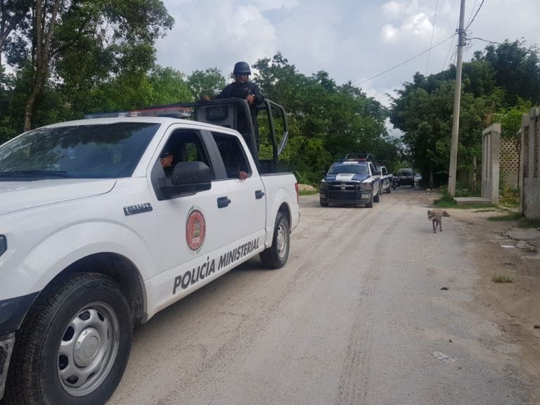 Movilización policíaca por falso reporte