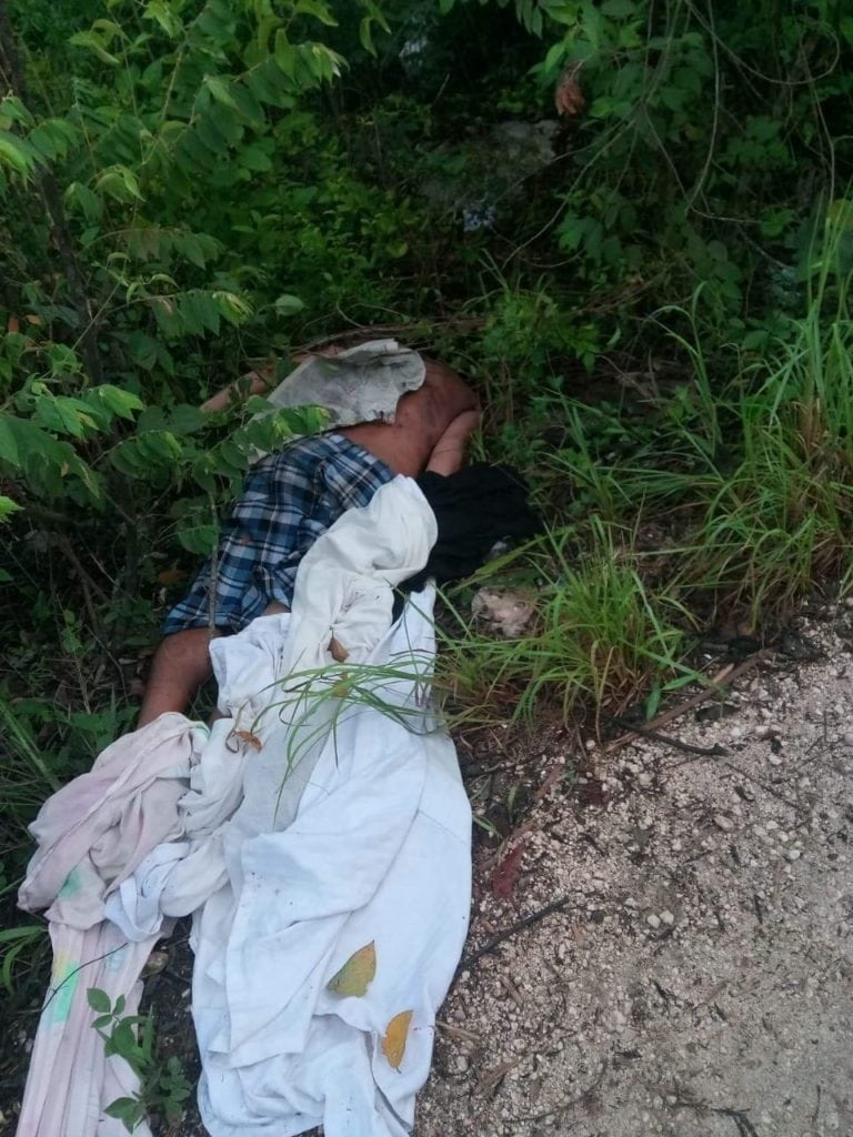 Hallan “encobijado” en la colonia El Milagro