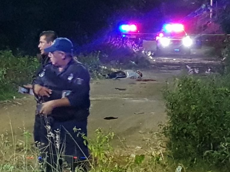 Muere asaltante en enfrentamiento en la Región 259