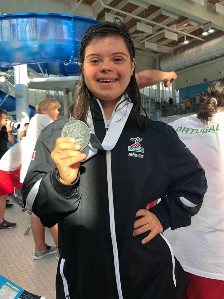 Con Síndrome de Down gana medalla de plata en Campeonato Mundial