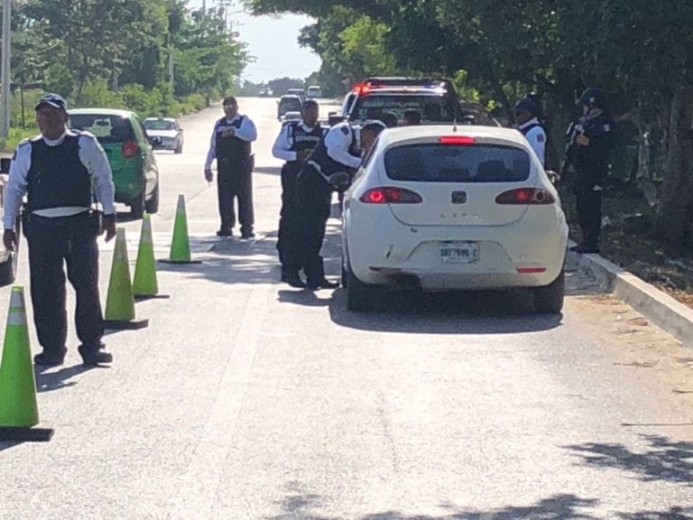 Instalan filtro para revisar reportes de autos robados