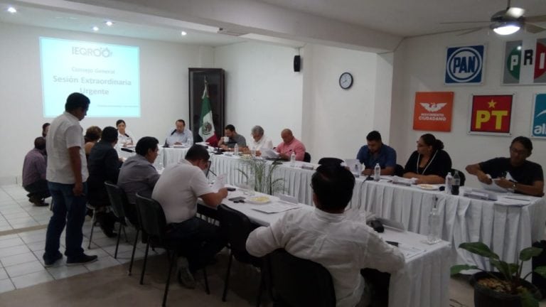 Cambia panorama de partidos en Quintana Roo