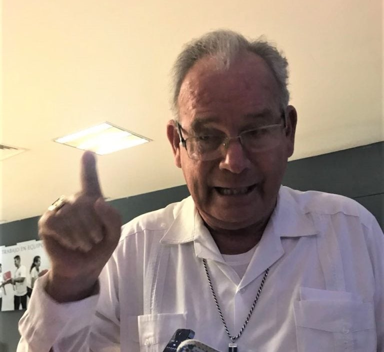 No dejaremos que nos quiten predio que nos dio Fonatur: obispo