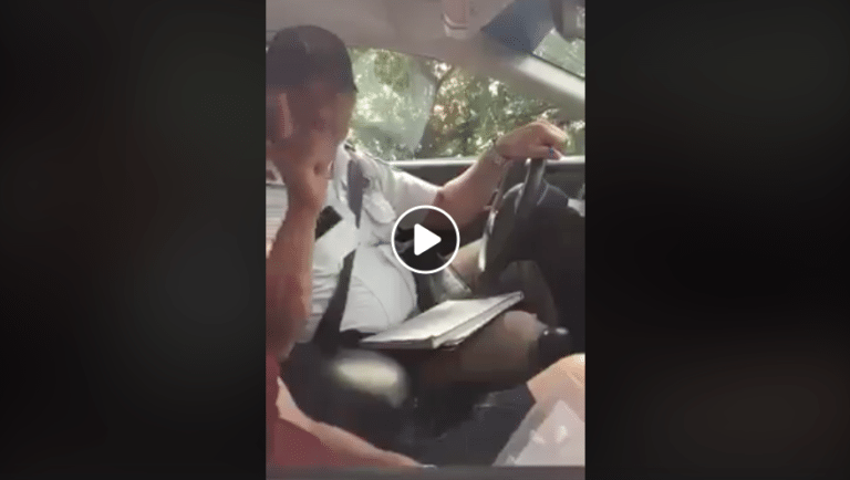 policías de tránsito