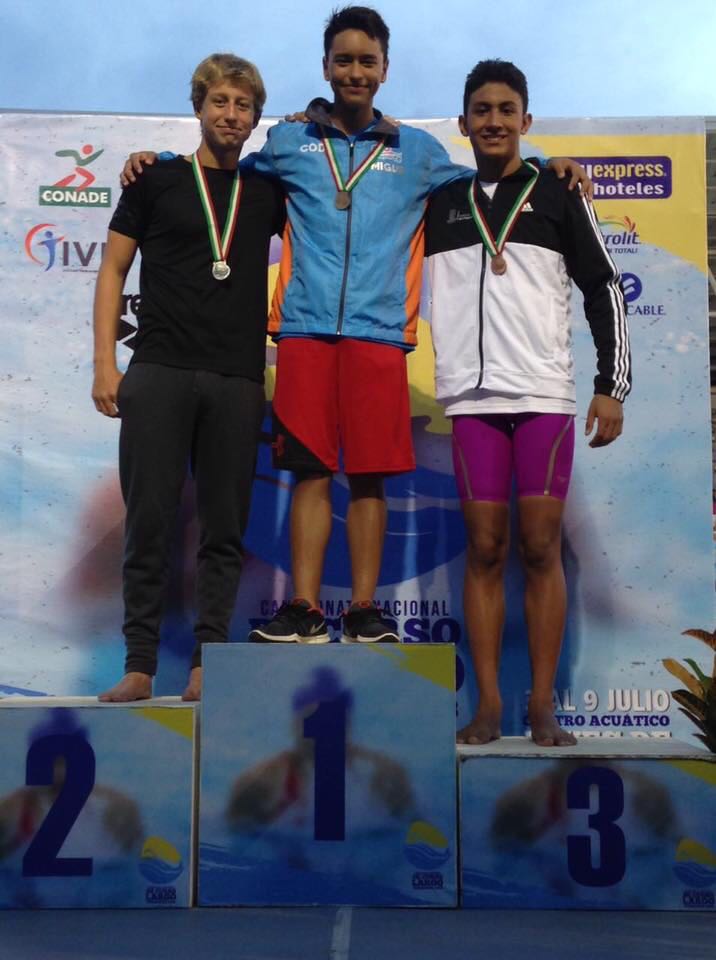 Logra Q. Roo nuevo récord nacional en Curso Largo