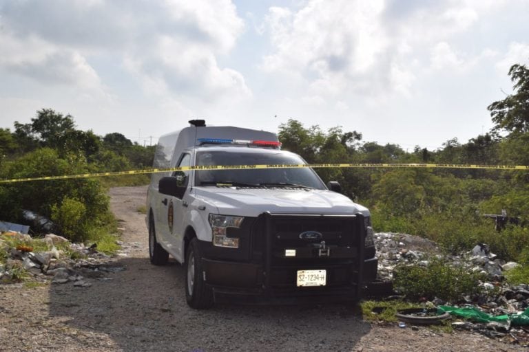 Policía atiende varias horas después reporte de ejecutado