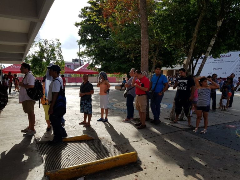 Acusan reporte de violencia en la megacasilla