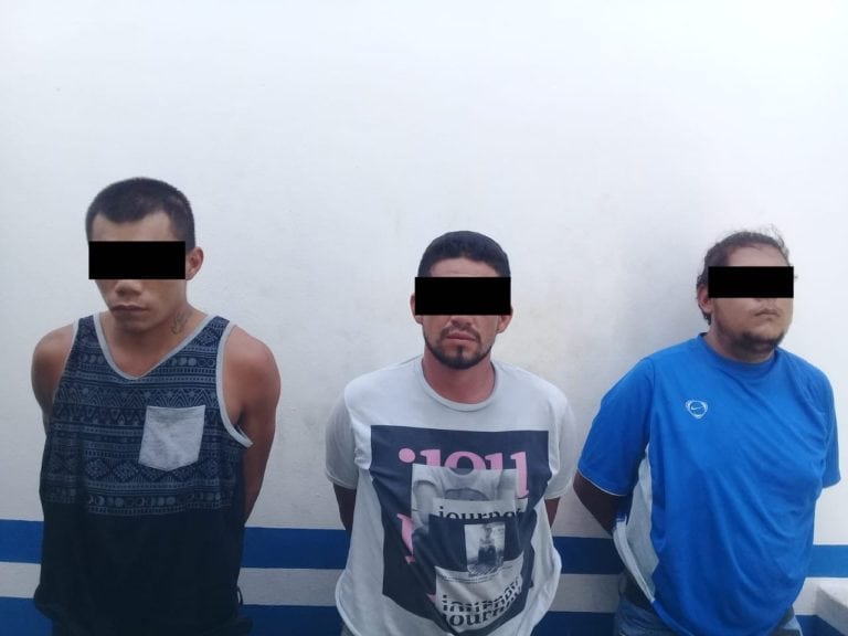 Caen “pájaros de cuenta” en rápido operativo de vigilancia de la Policía Municipal