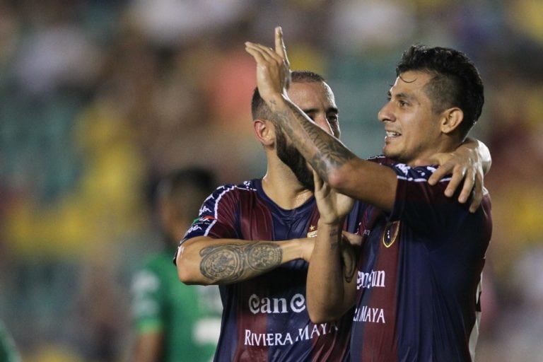 El cancunense Lizandro Echeverría se coloca entre los mejores artilleros del Ascenso Mx