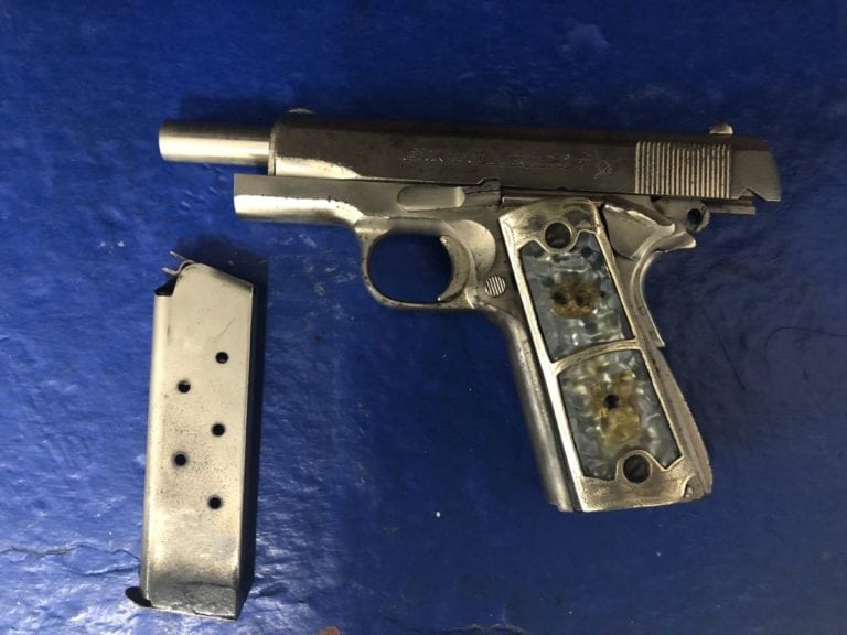 Atrapan a dos sicarios; uno era adolescente