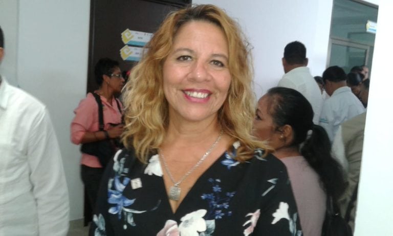 Busca Sonia López destinar 50 millones de pesos a salud