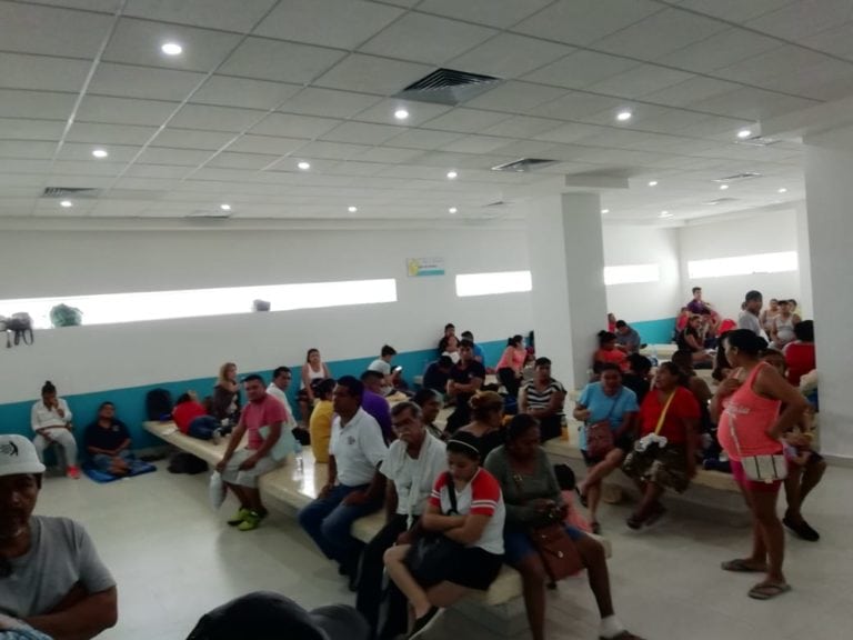 Hospital General registró el 95% de camas ocupadas durante las vacaciones