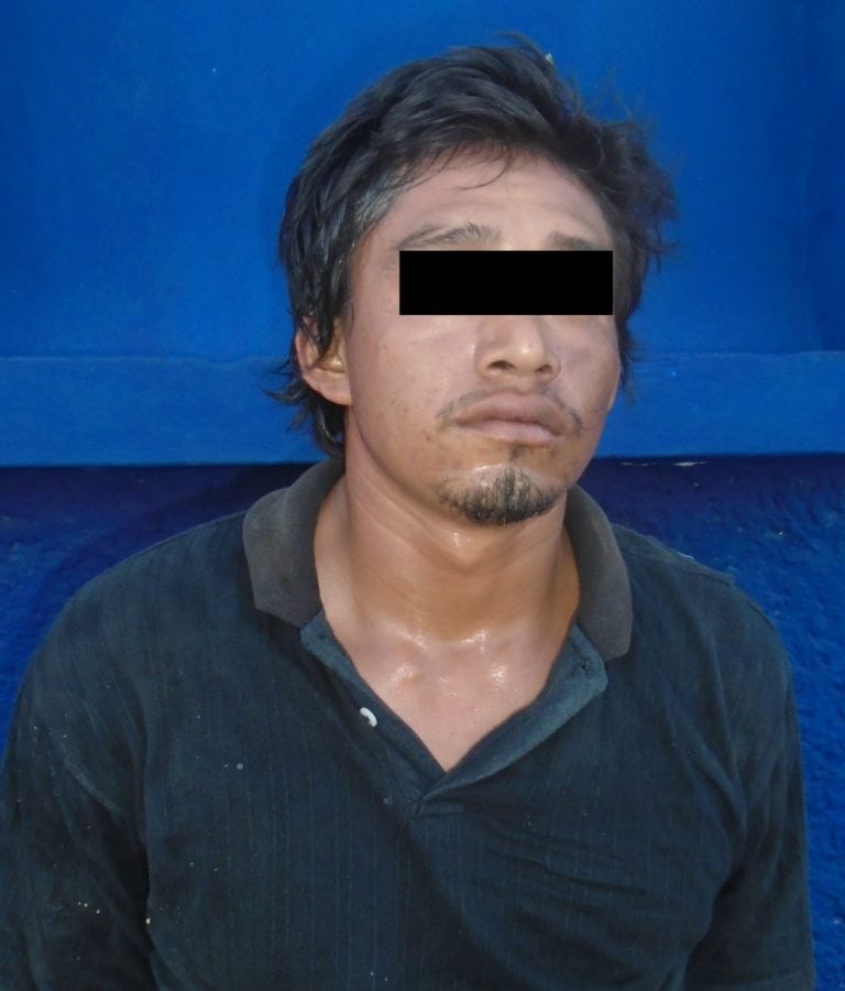 Detienen a Daniel “El Travieso” por robar un bolso