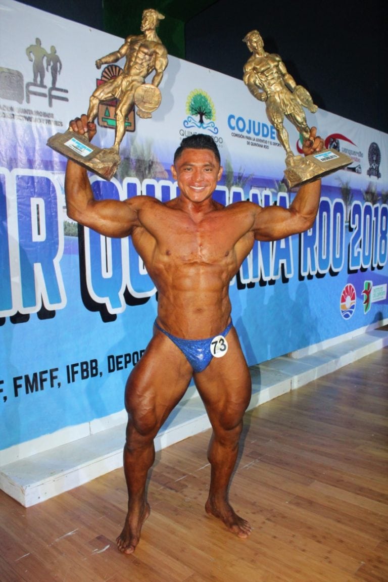 Repite Iván Grajales como campeón del Mr. Quintana Roo