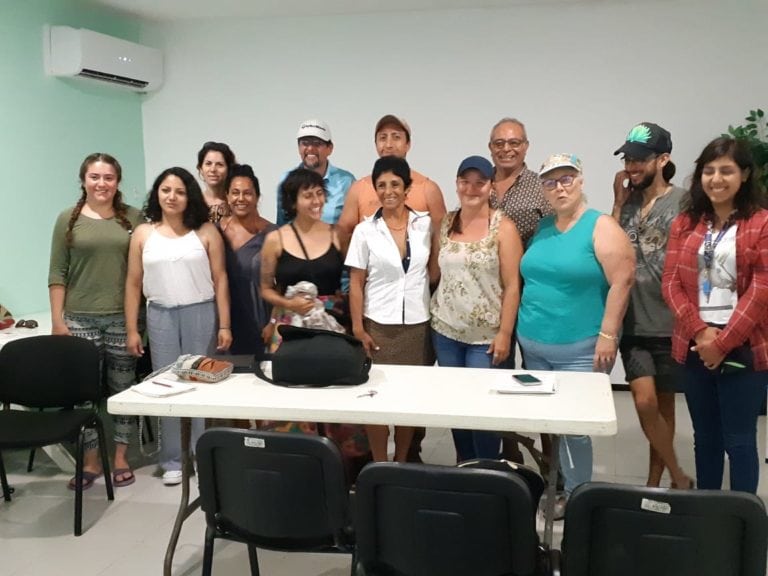 Arrecifes de la Zona Norte, en situación crítica