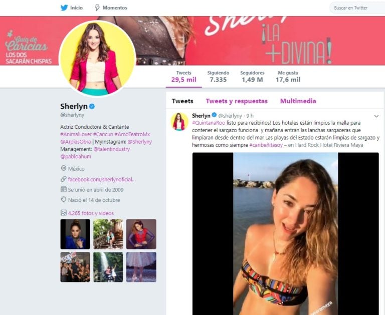 Artistas promocionan playas de Q. Roo libres de sargazo