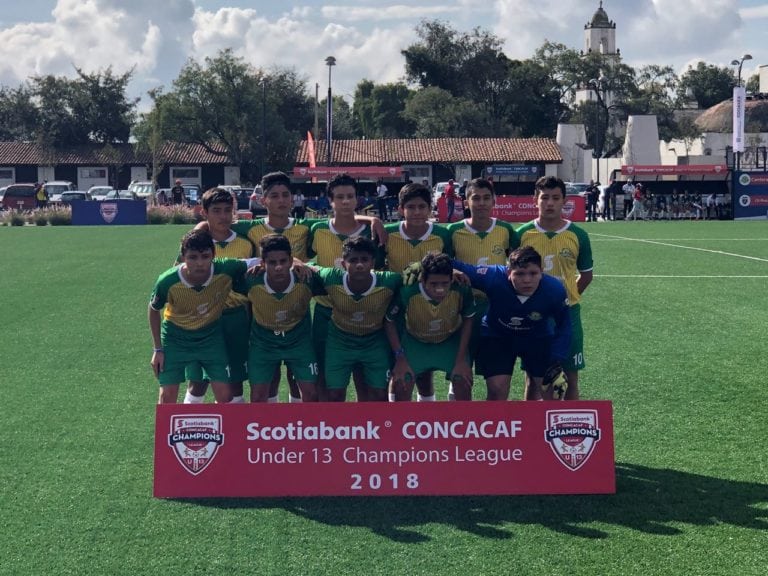 Cae Cantera Yucatán ante representativo Panameño en la Concacaf Sub 13