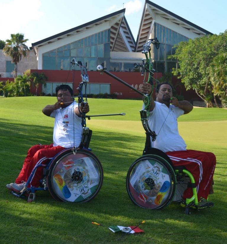 Arqueros playenses con la “flecha a punto” para el Parapanamericano