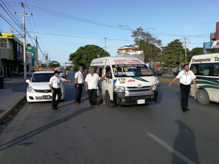 Activan operativo contra Urvans, luego de grave accidente