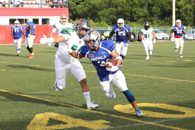 Aplastante victoria del Team América en Cancún