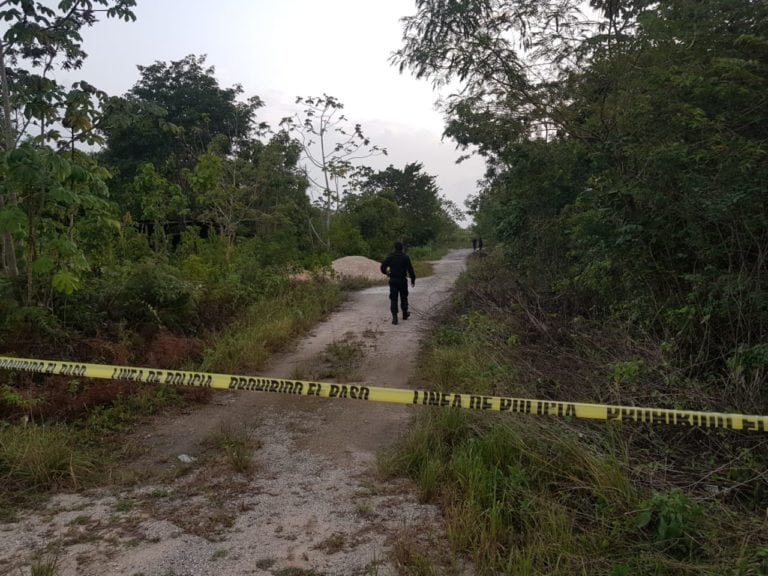 Se burlan de la policía con supuestos restos humanos